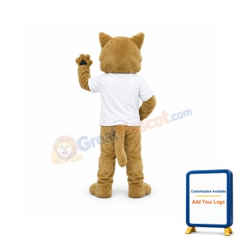 Valor Wildcat Mascot Costume
