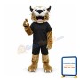 University Bobcat Mascot Costume