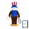 American Olympics Eagle Mascot Costume