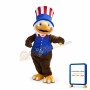American Olympics Eagle Mascot Costume