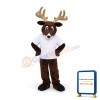 College Deer Mascot Costume