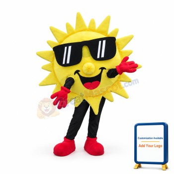Sun Flower Mascot Costume