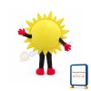 Sun Flower Mascot Costume