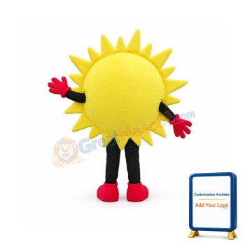 Sun Flower Mascot Costume