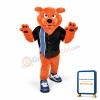College Bobcats Mascot Costume