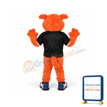 College Bobcats Mascot Costume