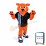 College Bobcats Mascot Costume