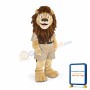 College Lion Mascot Costume