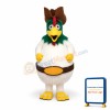 White Furry Rooster Mascot Costume