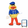 Papa Duck Mascot Costume