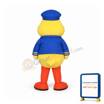 Papa Duck Mascot Costume