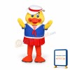 Mama Duck Mascot Costume