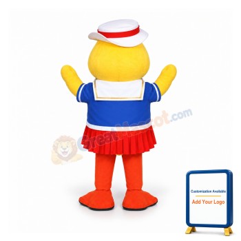 Mama Duck Mascot Costume