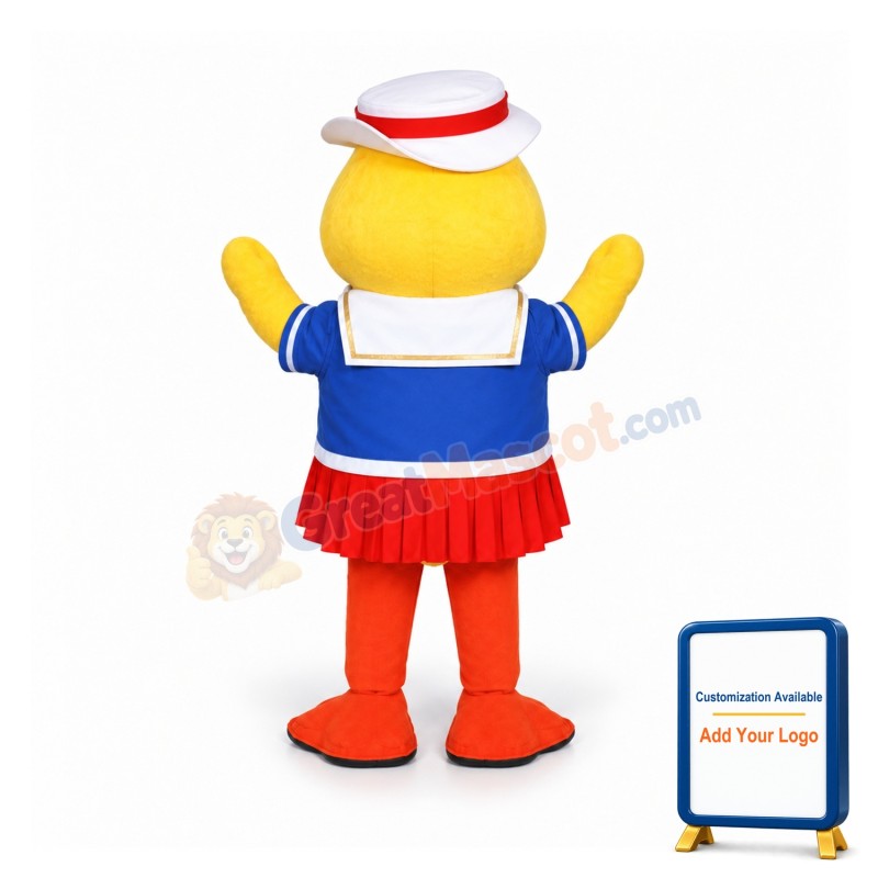 Mama Duck Mascot Costume