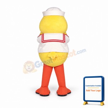 Baby Duck Mascot Costume