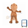 Realistic Furry Lion Mascot Costume