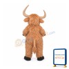 Yak Mascot Costume