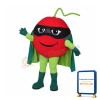 The Super Cherry Mascot Costume