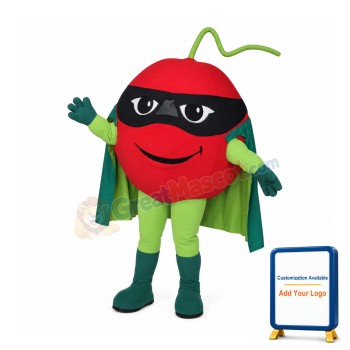 The Super Cherry Mascot Costume