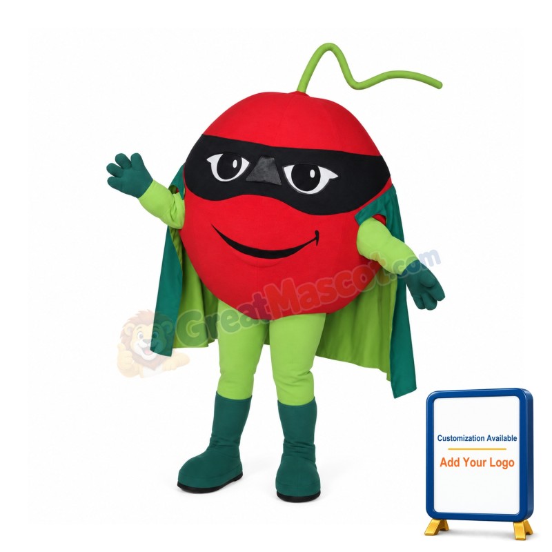 The Super Cherry Mascot Costume