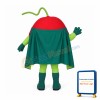 The Super Cherry Mascot Costume