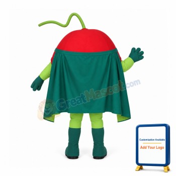 The Super Cherry Mascot Costume