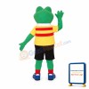 Happy Froggy Mascot Costume
