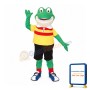 Happy Froggy Mascot Costume