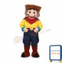 Realistic Cowboy Mascot Costume