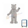 Cute Realistic Panda Mascot Costume