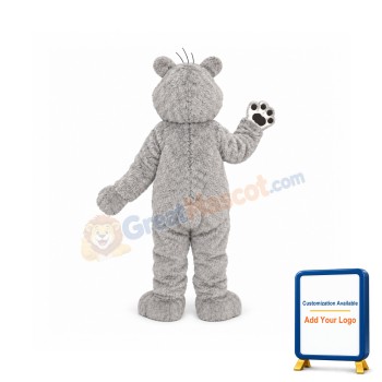 Cute Realistic Panda Mascot Costume