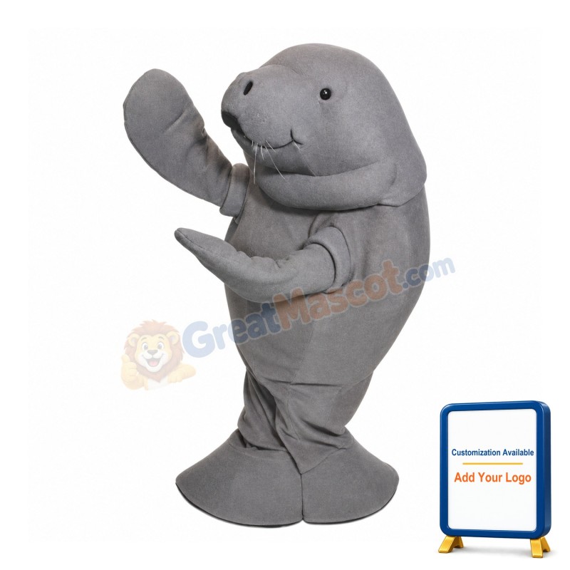 Realistic Sea Lions Mascot Costume