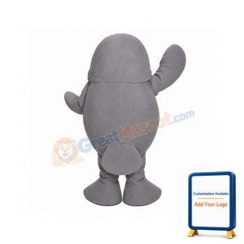 Realistic Sea Lions Mascot Costume