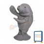 Realistic Sea Lions Mascot Costume