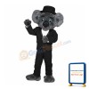 Gentleman Koala Mascot Costume