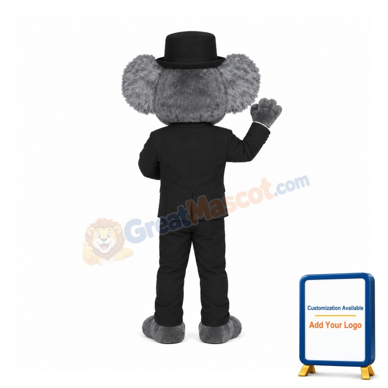 Gentleman Koala Mascot Costume