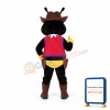 Cowboy Bee Mascot Costume