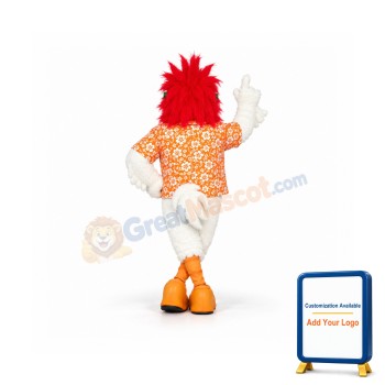 Cool Rooster Mascot Costume