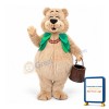 Berry Bear Mascot Costume