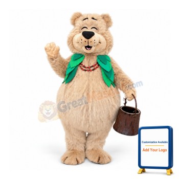 Berry Bear Mascot Costume