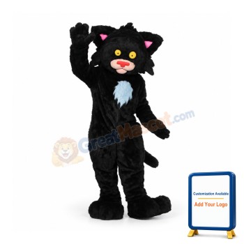 Bad Kitty Cat Mascot Costume