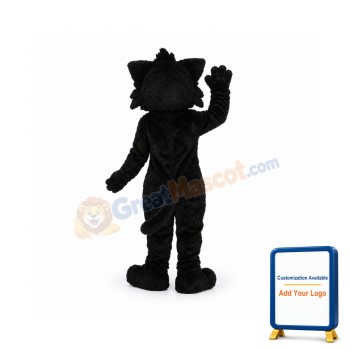 Bad Kitty Cat Mascot Costume