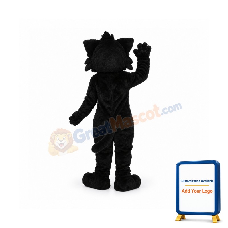 Bad Kitty Cat Mascot Costume