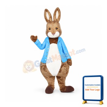 Peter Rabbit Mascot Costume