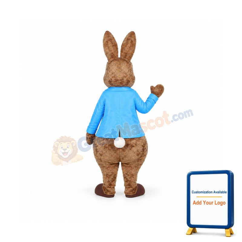 Peter Rabbit Mascot Costume