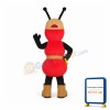 Red Ant Mascot Costume