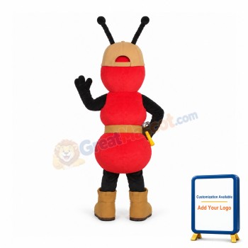Red Ant Mascot Costume