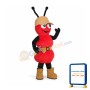 Red Ant Mascot Costume