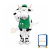 Cute Lightweight Cow Mascot Costume