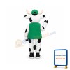 Cute Lightweight Cow Mascot Costume